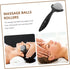Handheld Massage Roller Stick with Deep Tissue Massage Balls for Relief and Muscle Knot Release for Back Legs Neck