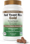 Made with 600 mg Organic Red Yeast Rice - IP6 International, 120 Vegetarian Capsules
