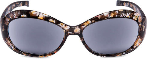 EYEGUARD Outdoor Reading Sunglasses, Elegant Womens Readers with Beautiful Patterns