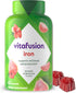 Vitafusion Iron Gummy Vitamin Supplement, Supports Red Blood Cell Production*, Guava Hibiscus