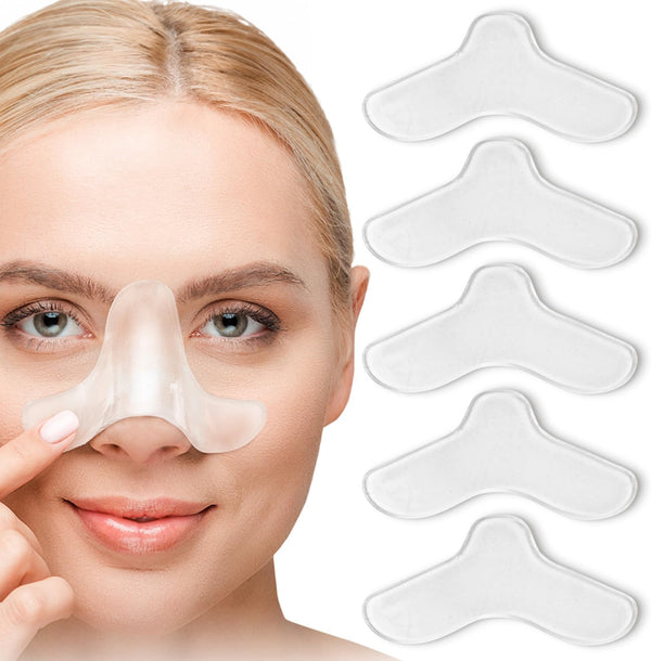 Impresa 5 Pack Nasal Pads for CPAP Mask - Comfort for Sleep Apnea, Customizable Trim-to-Fit Design