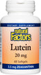 Natural Factors Lutein 20mg, 60 Soft Gels, Antioxidant for Eye Health