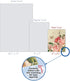 The Best Card Company - 10 Boxed Note Cards with Flowers - Blank Assorted Floral Notecards Bulk (4 x 5.12 Inch)
