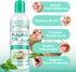 Coconut Mint Oil Pulling Mouthwash, 8 Fl Oz, Natural Coconut Oil, Fresh Breath, Daily Oral Care, White Teeth
