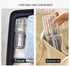 Toothbrush Travel Case, Portable Travel Toothbrush Holder, Large Cup, Travel Toothpaste Container for Business Trip