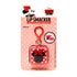 Lip Smacker Disney Minnie Mouse Cube Flavored Lip Balm - Minnie Joyful Cotton Candy, Clear, For Kids