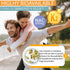 NAC 600mg, Quercetin 1,000mg, Vitamin C 500mg, 90 Capsules, Immune N Plus 15 in 1 Supplement