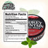 Smokey Mountain Herbal Long Cut Straight Snuff, 5 Can Box, Tobacco Free and Nicotine Free