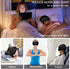 LC-dolida Sleep Headphones, Bluetooth Wireless Music Eye Mask, Ultra-Thin Stereo Speaker for Side Sleepers