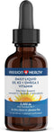 Passion 4 Health Organic Liquid Vitamin D3 K2 + Omega 3 Supplement, 5000IU Liquid Vitamin D Drops