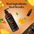 Mango Sensual Massage Oil for Couples - Alluring Tropical Full Body Massage Oil with Sweet Almond, Vegan Non-Staining