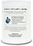 Chewtab Advanced Whitening Toothpaste Tablets with Nano-Hydroxyapatite, 180 Count Refill (Peppermint)