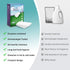 Laundry Detergent Sheets - Zinshine Plant-Based Eco Friendly | Hypoallergenic Lavender Scent, Up to 80 Loads