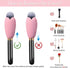 Silicone Travel Make-up Brush Holder, 3-Pcs Large + 5 Small with Cleaner Mat Pad for Storage and Cleaning