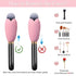 Silicone Travel Makeup Brush Holder with Cleaner Mat, Organizer Case for Foundation Eye Lip Brushes, 5-Pcs Large + 7