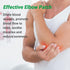 Elbow Pain Patches, 24 Count Extra Strength Heat Patches, 8 Hour Long Lasting Relief for Knee, Elbow, Back, Neck,