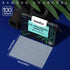 Teenitor 800 Counts Oil Blotting Papers, Bamboo Charcoal Sheets for Oily Skin, Large 10cmx7cm