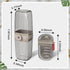 WOKNOW Toothbrush Travel Case and Soap Travel Case, Leakproof Soap Container with Cover, Portable Toothbrush Holder