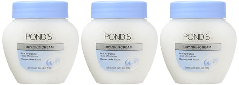 Pond's Cream Dry Skin, 3.9 oz (Pack of 3)