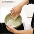 Pans-Beige,6 Pack Bamboo Kitchen Sponges Heavy Duty Natural Cleaning Sponges Non-Scratch Dish Sponge for Dishes, Pots