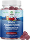 Relaxing Calm Magnesium Gummies for Kids, 85mg per Serving, Great Tasting Kids Magnesium Gummies for Daily Wellness