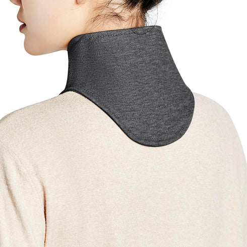 Comfort Fabric Neck Wrap Scarf, Reusable Portable Neck Warmer for Arthritis Pain Relief, Heating Patches/Herb Pads,