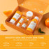 Skincare Gift Set for Teenage Girls - Vitamin C Skin Care Set with Cleanser, Toner, Face Serum, Eye Cream