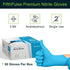 Blue Gloves Disposable Latex Free - 50 Count Medical Grade Surgical Gloves, Powder Free Nitrile, Medium