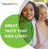 Natures Plus Animal Parade Tooth Fairy Children's Chewables, Natural Vanilla Flavor, 90 Tablets, 45 Servings