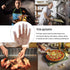 Jwthee 5PCS Finger Cots, Silicone Finger Protectors Finger Condom Finger Covers Thumb Protector Silicone Finger Tip