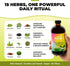 Immune 16 oz Serene Herbs - Soursop Bitters Liquid - Organic Herbal Guanabana Detox with Black Seed, Moringa & Ginger