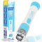 JJ CARE Lancing Device, Lancet Pen with 10 Adjustable Depth Settings for Diabetes Testing, Push Button Ejector