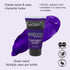 Mehron Makeup Fantasy FX Cream Makeup, Water Based, Halloween, Purple Face & Body Paint, 1 fl oz