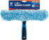 Unger 10” Professional Squeegee & Scrubber - 2-in-1 Window Cleaning Tool for Commercial & Residential Use