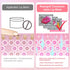 30 PCS Collagen Lip Masks Sheet for Dry Lips, Gel Mask Pack for Moisturizing and Lightening Lip Lines