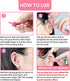 LYSIAN Ultra Soft Foam Ear Plugs for Sleep - 38dB Noise Cancelling Earplugs, 60 Pairs, Pink Color