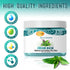 SPA REDI Body and Foot Cream Mask, Mint and Eucalyptus, 16 Oz, Hydrating Pedicure Massage for Tired Feet