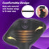 LITLLS Tapping Vibrating Male Masturbator with Bend-to-Fit Testicle Vibrator, Hands Free Penis Vibrator Stroker Trainer