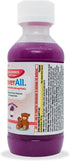 Feverall Liquid Oral Children Fever Reducer/Pain Reliever, 4 oz., Grape