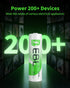 EBL AA Rechargeable Batteries - 1.2V 2500mAh High Performance Pre-Charged AA Batteries, 4 Pack