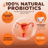 Gummies DEWANG Feminine Balance Daily pH Balance & Vaginal Health Support, Probiotics for Womens Odor & Confidence