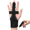 Full Trigger Finger Splint, Hand and Wrist Brace Support for Sprains, Pain Relief, Adjustable Locking Straightener