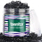 Teenitor 2000pcs Black Hair Rubber Bands, Soft Elastic Hair Ties for Kids Girls Hair Braids