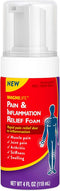 MagniLife Pain & Inflammation Relief Foam, Natural Muscle, Joint, and Arthritis Pain Relief, 4oz.