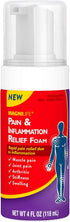 MagniLife Pain & Inflammation Relief Foam, Natural Muscle, Joint, and Arthritis Pain Relief, 4oz.