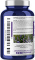 NusaPure Vitex Chasteberry Fruit Extract, 450 mg, 200 Vegan Capsules, Non-GMO