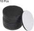 10pcs Drill Power Brush - 5 Inch Tile Scrubber Scouring Pads - Grey Scrubber Pads for Bathroom Kitchen Household