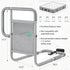 Xentrawave 350 LBS, Bed Rails for Elderly Adults, ASTM Approved Bed Assist Rail with Dual Non-Slip Handles for Easily