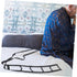 Oxford Bed Ladder with Hand Grips Durable Support Straps for Elderly for Mobility Users Easy to Install and Adjust