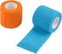 12 Pack Self Adherent Cohesive Wrap Bandages, 2 Inches X 5 Yards, Elastic Adhesive Athletic Sports Wrap (Rainbow)